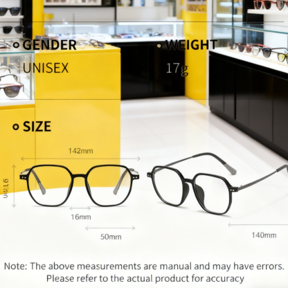 Ultra-Light Anti-Blue Light Reading Glasses