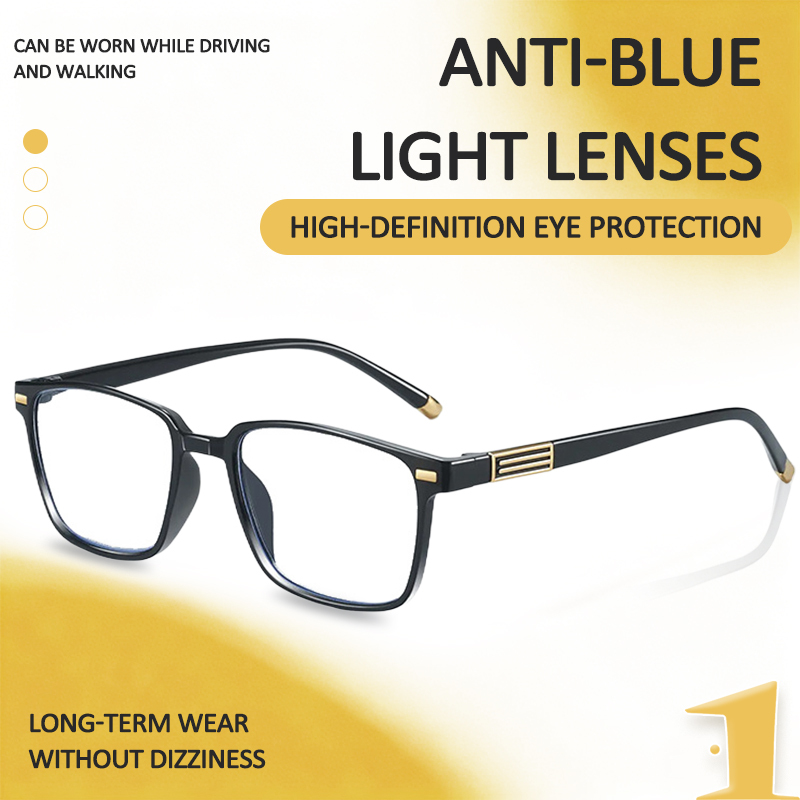 Stylish Ultra-Light HD Blue Light Blocking Reading Glasses