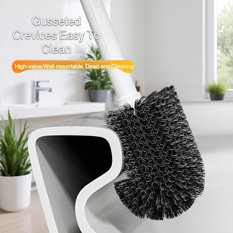  White Swan Multifunctional Toilet Cleaning Brush