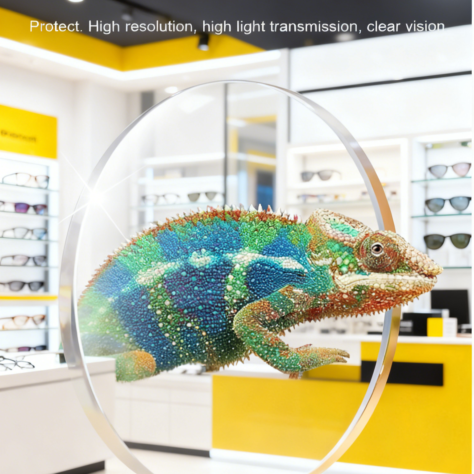  Professional Titanium Frame Progressive Reading Glasses