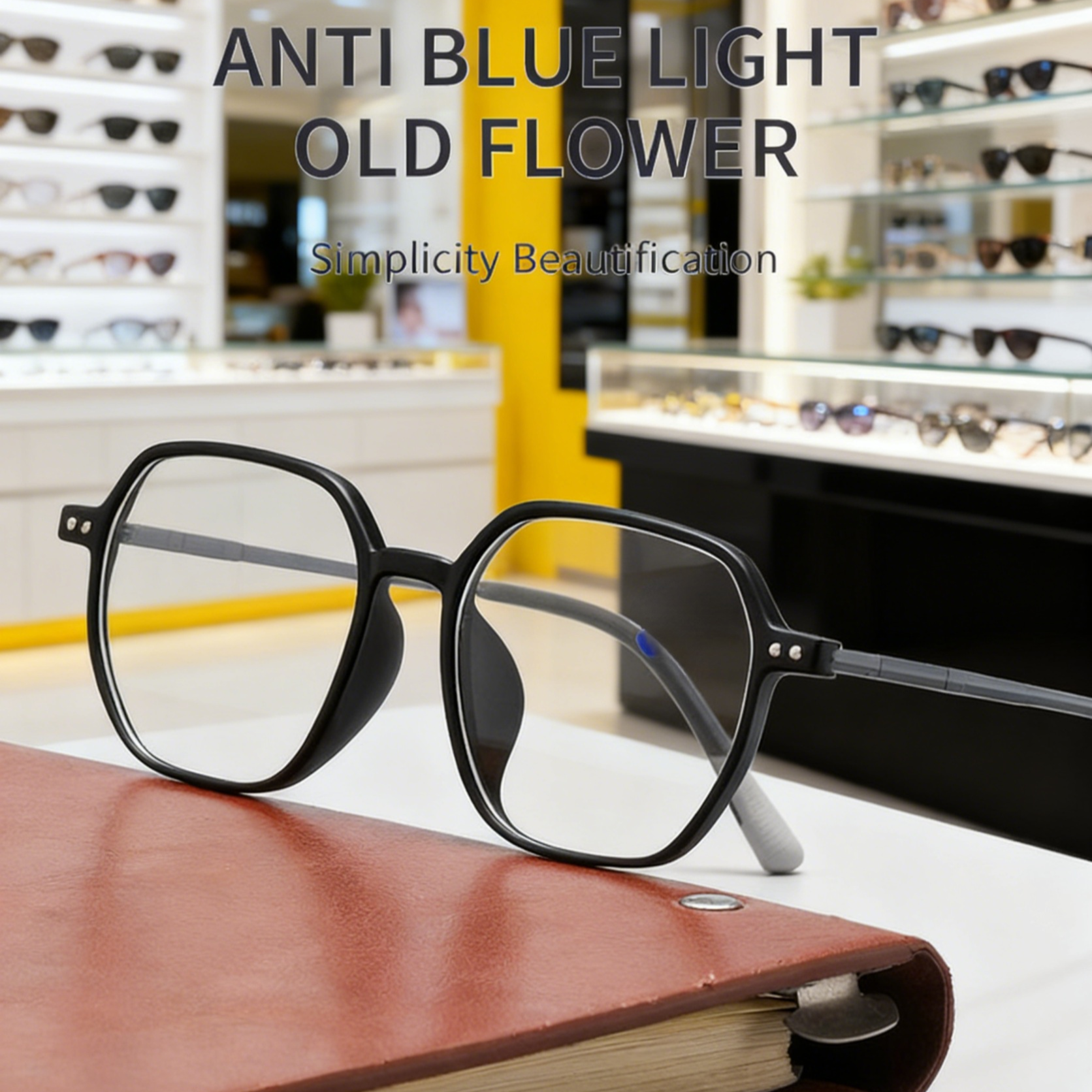 Ultra-Light Anti-Blue Light Reading Glasses