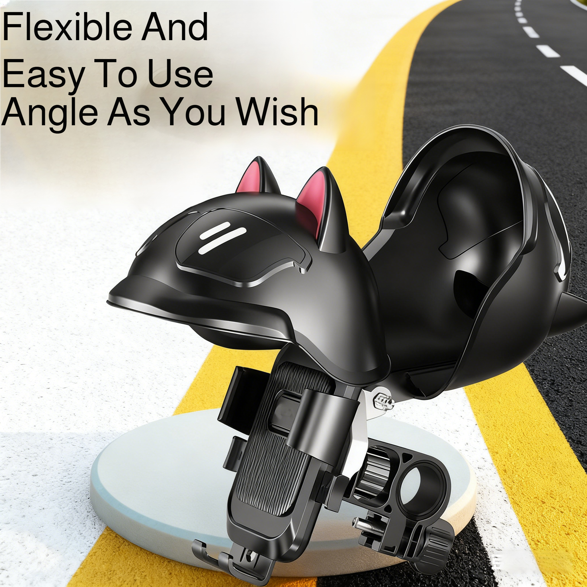 Waterproof Phone Holder for Electric Bikes and Bicycles