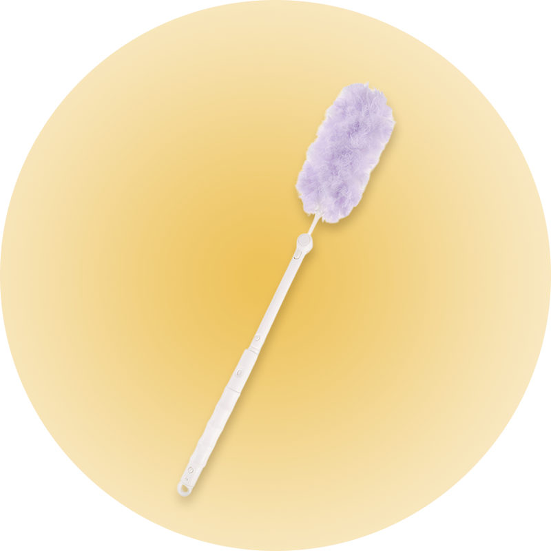 Powerful Desktop Cleaning Duster – Long-lasting Dust Removal