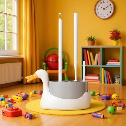  White Swan Multifunctional Toilet Cleaning Brush