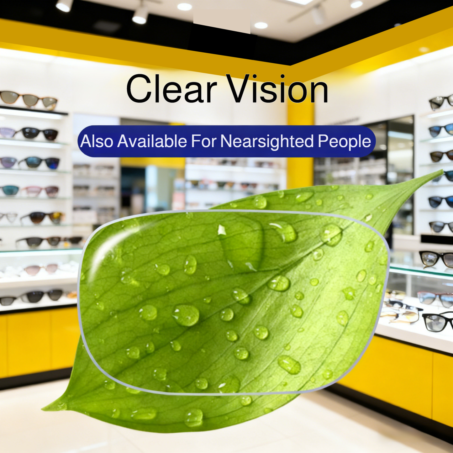 Stylish Ultra-Light HD Blue Light Blocking Reading Glasses