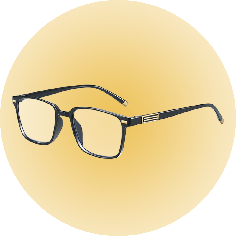 Stylish Ultra-Light HD Blue Light Blocking Reading Glasses