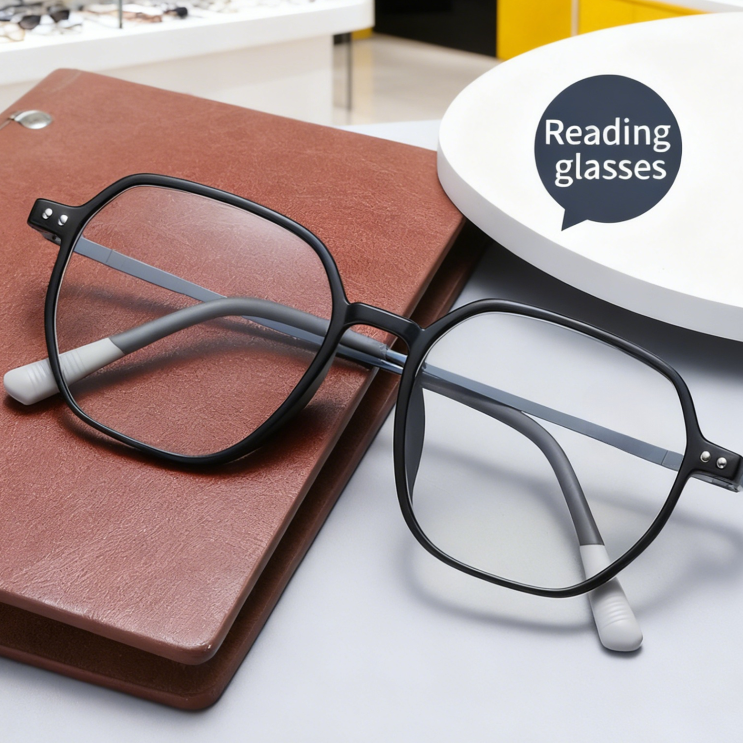 Ultra-Light Anti-Blue Light Reading Glasses
