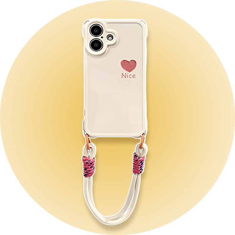 Full Protection Crossbody Phone Case with Hanging Strap