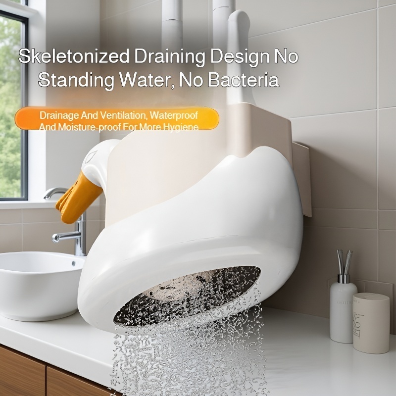  White Swan Multifunctional Toilet Cleaning Brush