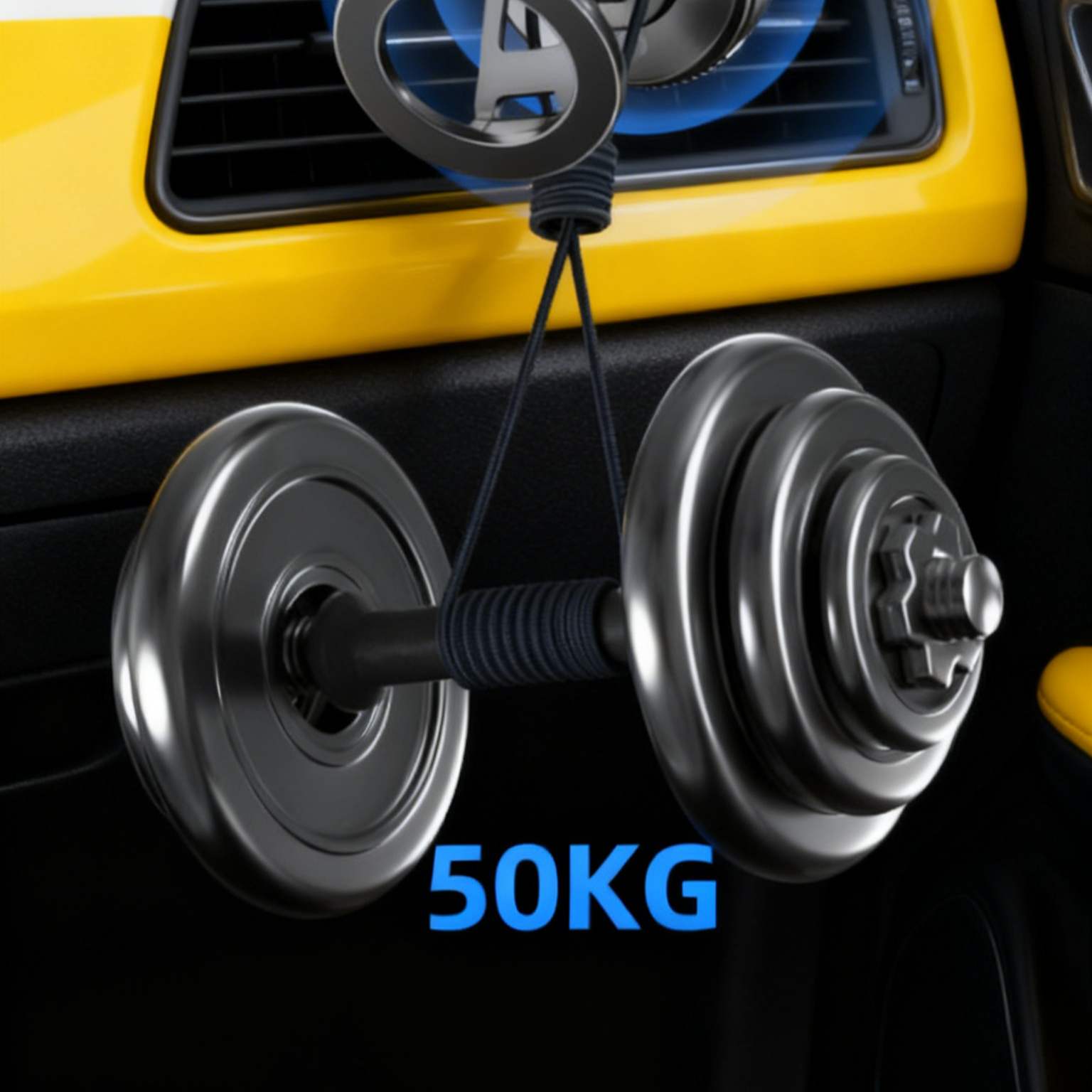 360° Rotatable Foldable Car Magnetic Phone Holder