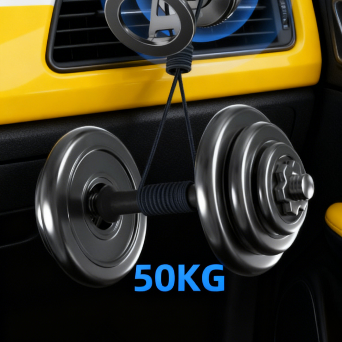 360° Rotatable Foldable Car Magnetic Phone Holder