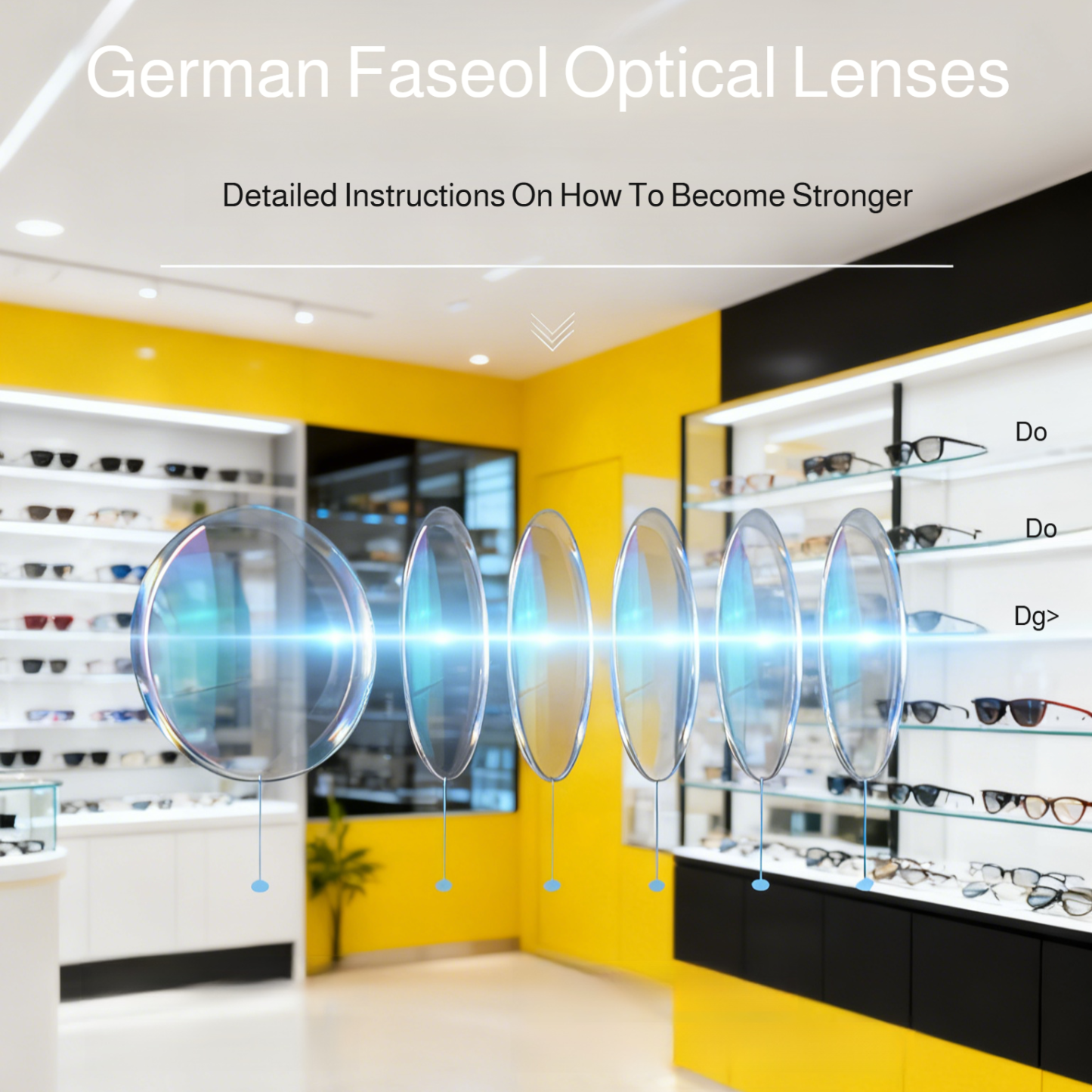  Unisex Rimless Anti-Blue Light Reading Glasses