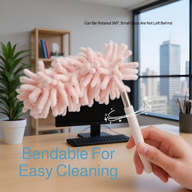 Feather Duster Cleaning Tool 