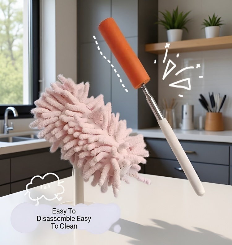 Office Cleaning Feather Duster Tool
