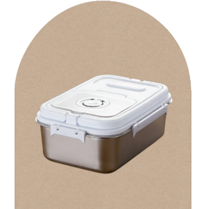  Portable Sealed Rice Storage Container