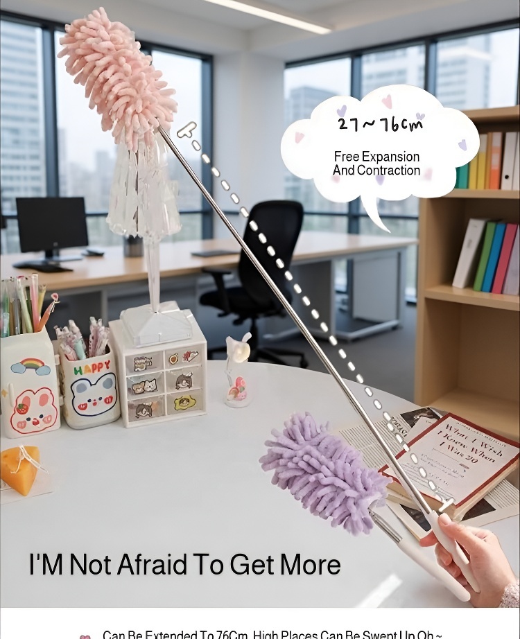 Household Feather Duster Cleaning Tool