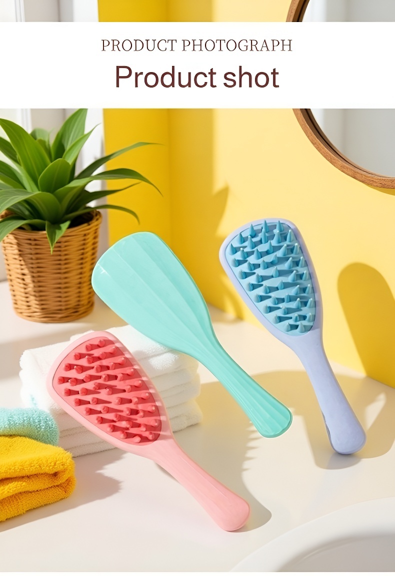 Durable Wide Tooth Comb for Easy Hair Management