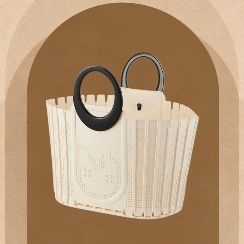  Large Capacity Foldable Laundry Basket for Household Use