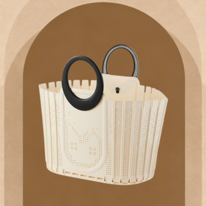  Large Capacity Foldable Laundry Basket for Household Use