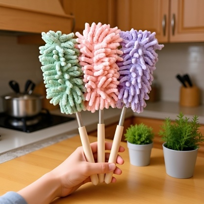 Feather Duster Cleaning Tool 