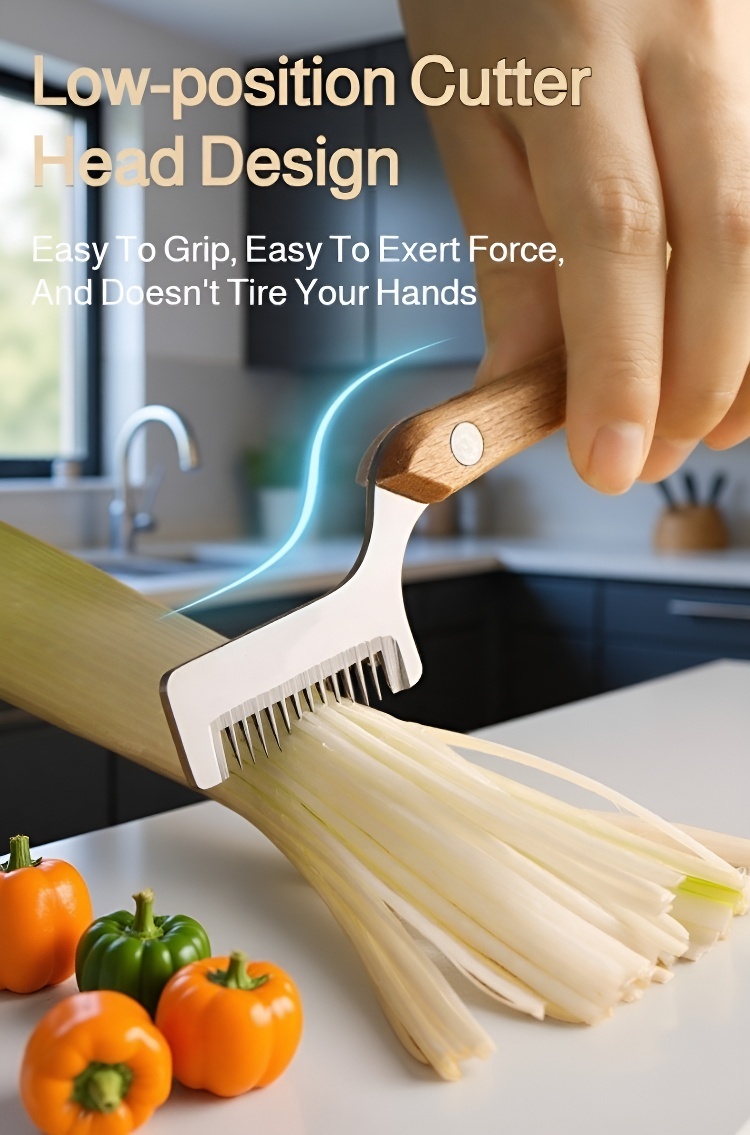 High-quality wooden handle knife for vegetables