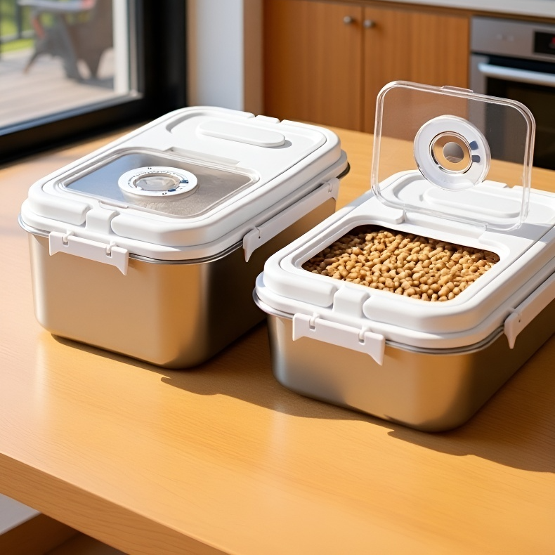  Portable Sealed Rice Storage Container