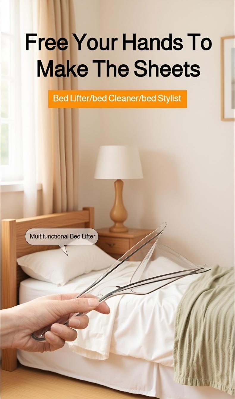 multifunctional bed storage organizer attached to mattress