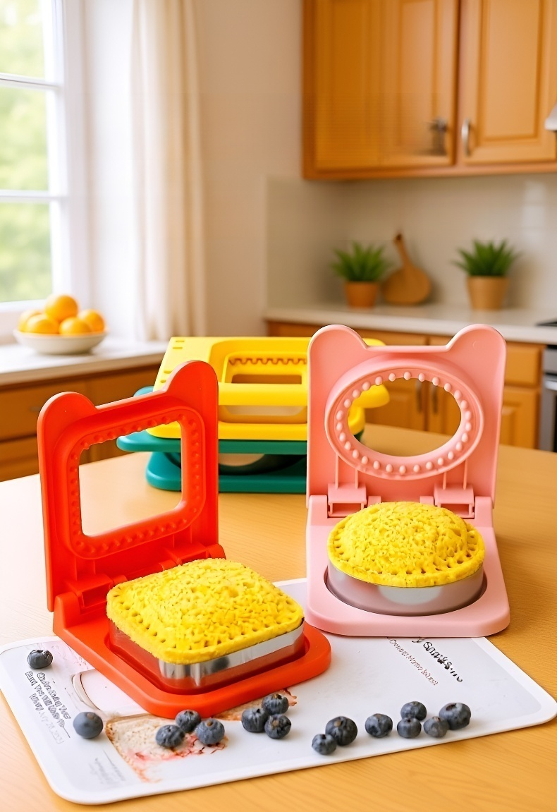 Stainless Steel Bread Slicing Mold for Even Bread Slices