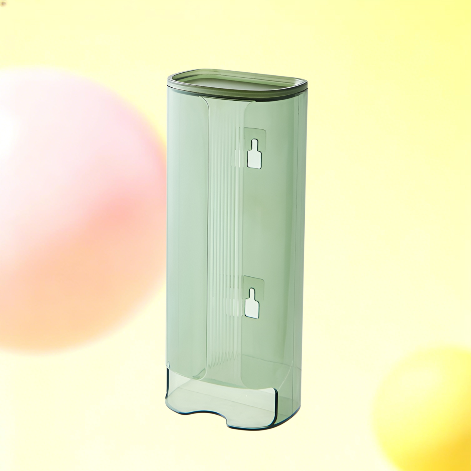 Luxury Wall-Mounted Trash Bag Storage Box