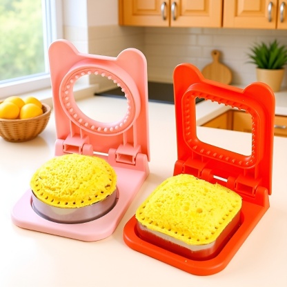 Stainless Steel Bread Slicing Mold Baking Tool