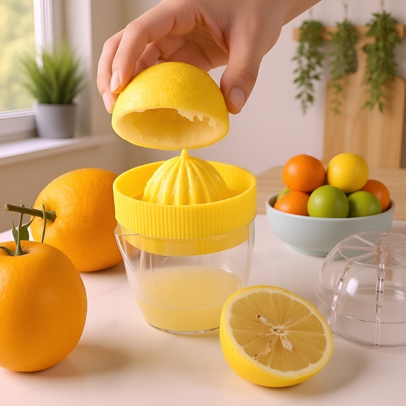 Portable Manual Pomegranate Juicer for Home Use