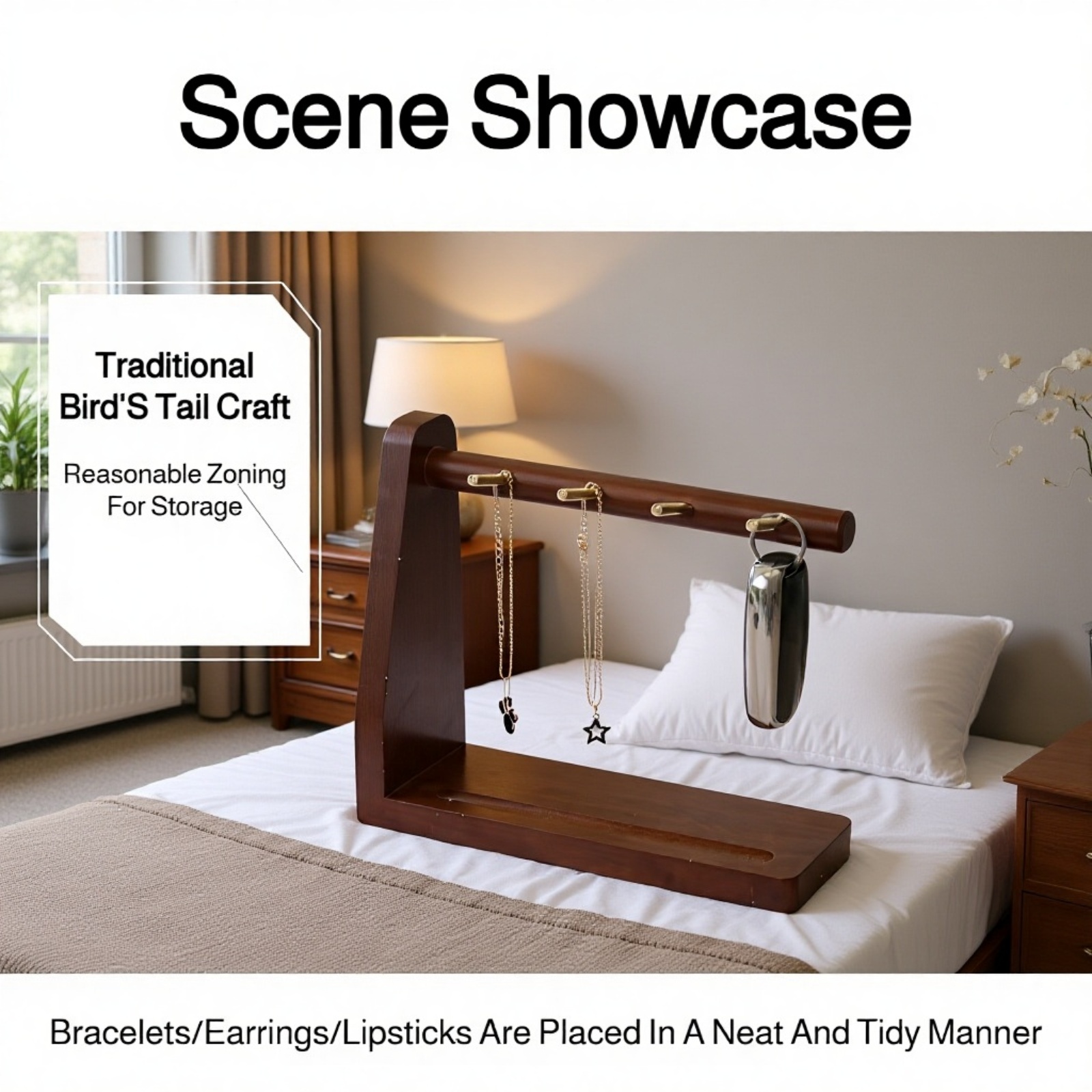 Durable and stylish key holder for entrance decor