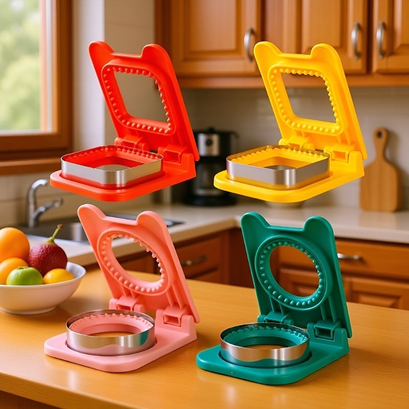 Stainless Steel Bread Slicing Mold Baking Tool