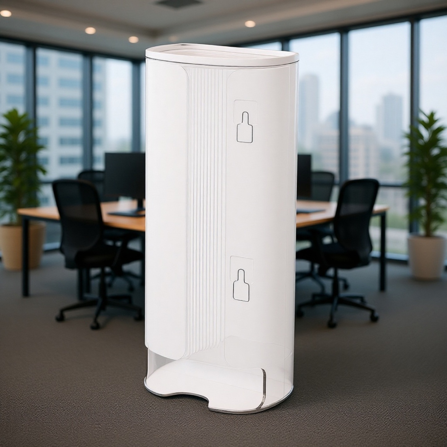 Luxury Wall-Mounted Trash Bag Storage Box