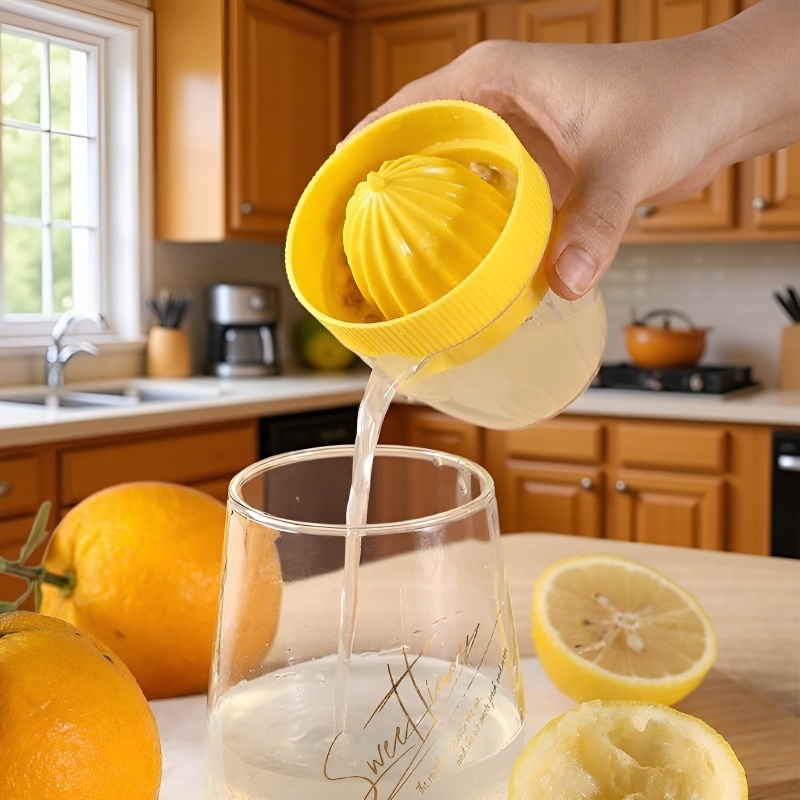 Portable Manual Pomegranate Juicer for Home Use