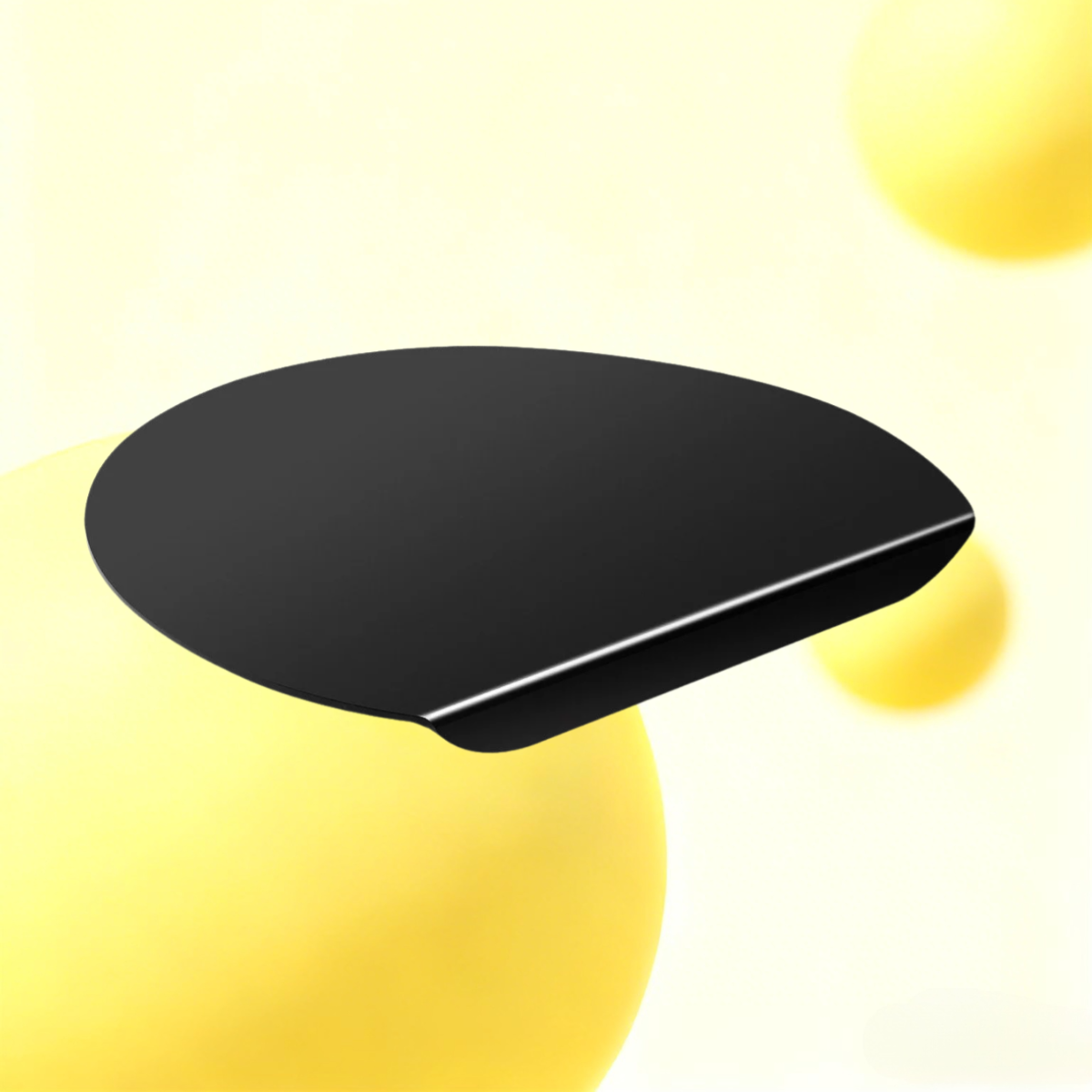 Acrylic Non-Slip Vegetable and Fruit Cutting Board