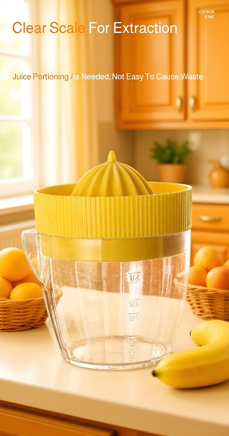 Easy to clean pomegranate juicer for healthy juice