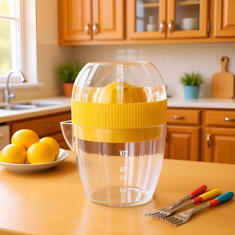 Portable Manual Pomegranate Juicer for Home Use