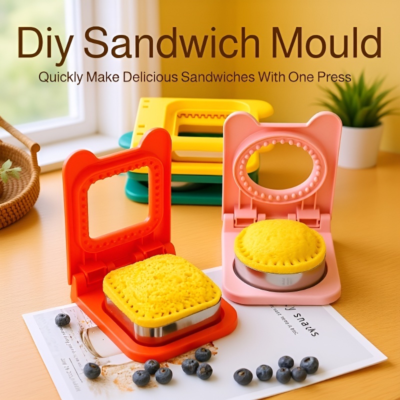 Stainless Steel Bread Slicing Mold Baking Tool