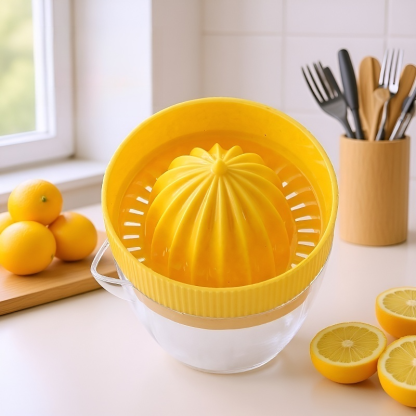 Portable Manual Pomegranate Juicer for Home Use