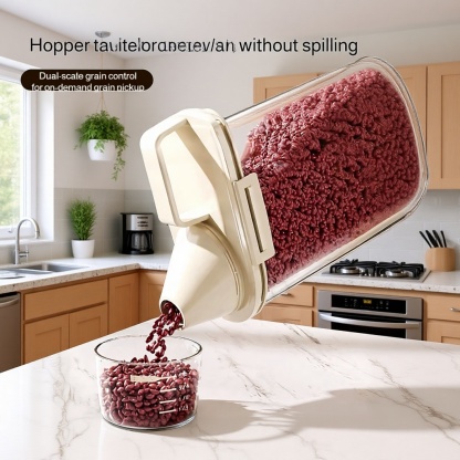 Sealed Rice Storage Box - Moistureproof & Pestproof