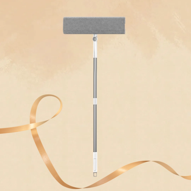 Removable Window Scraper with Adjustable Extension Pole