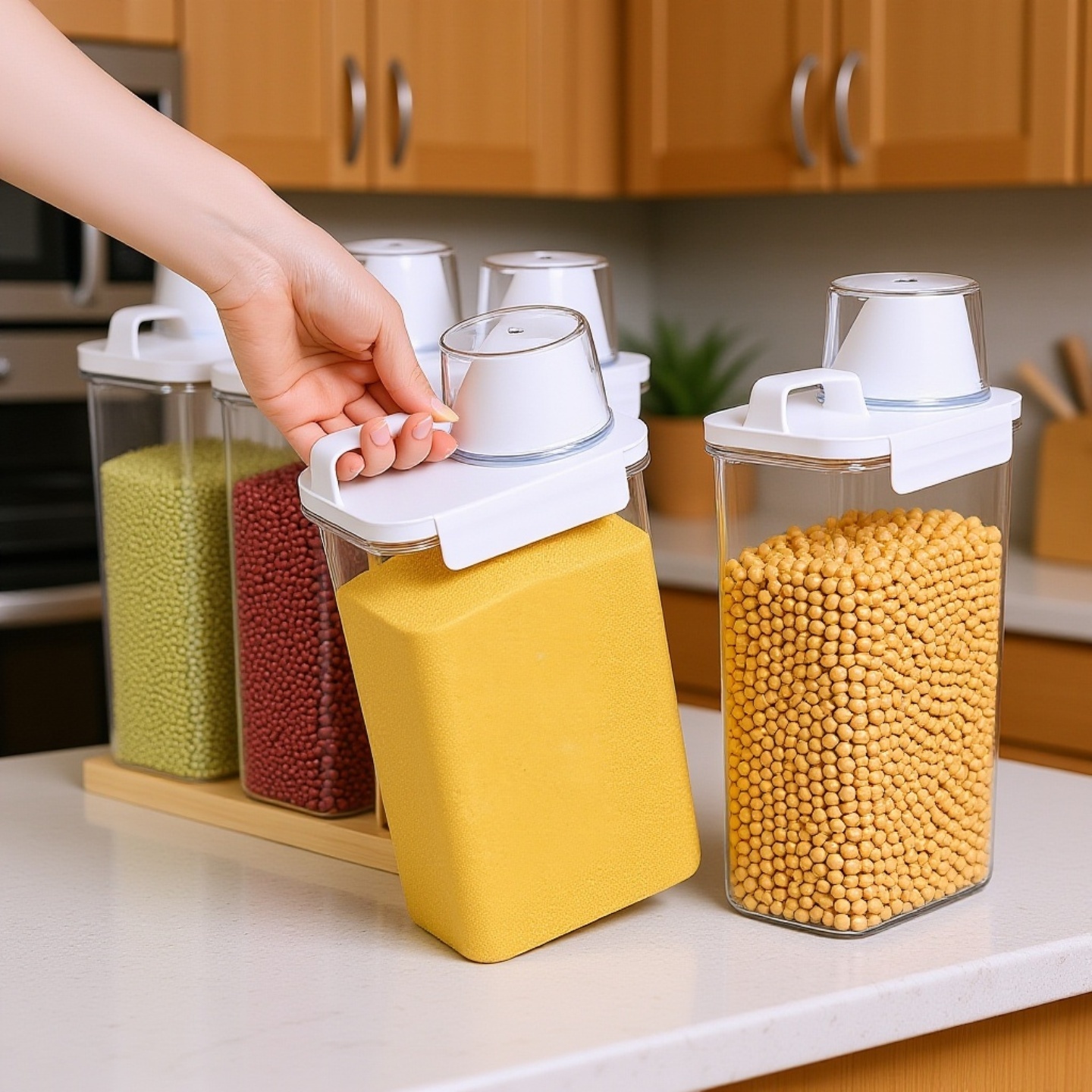 Sealed Rice Storage Box - Moistureproof & Pestproof