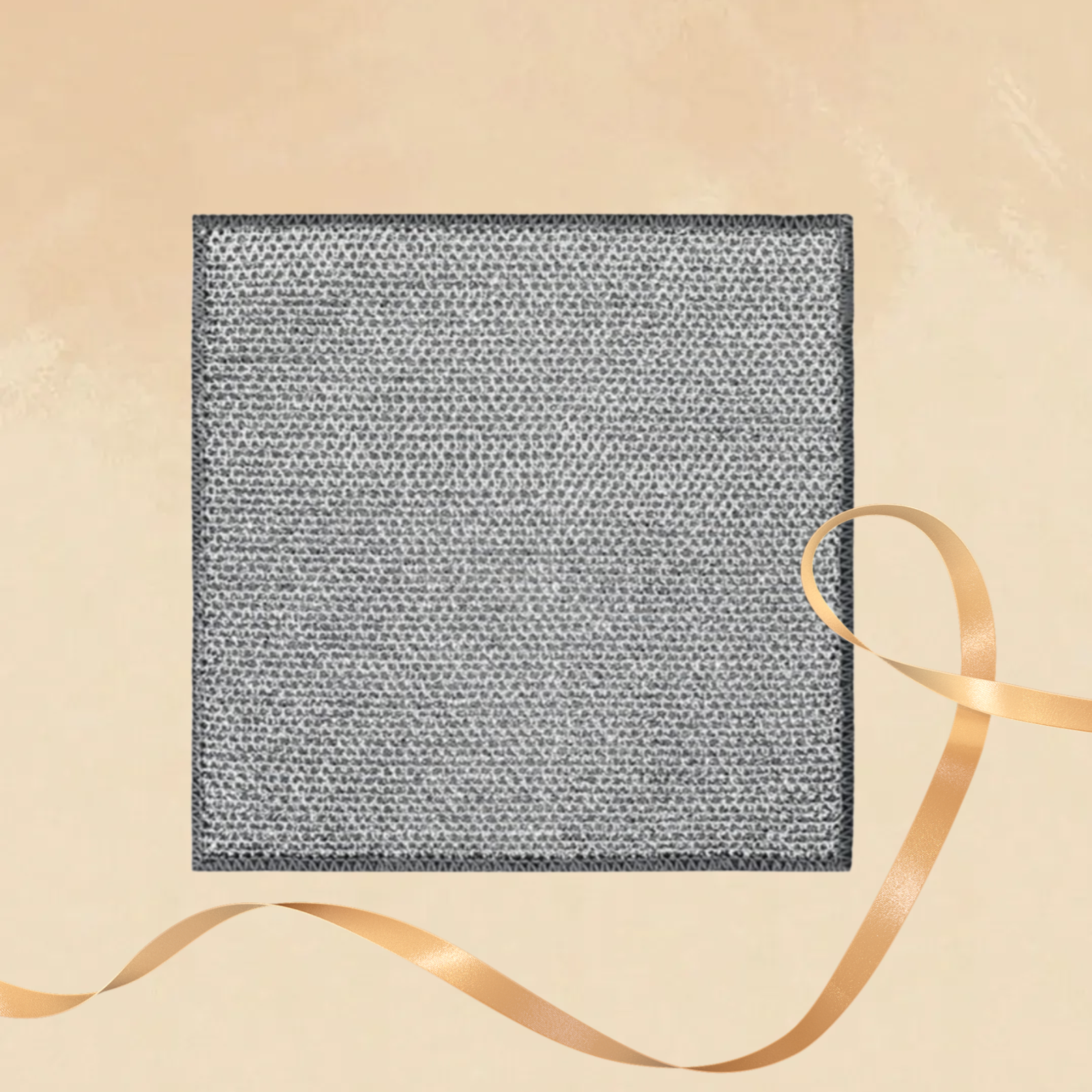  Silver Thread Non-Stick Dishcloth for Kitchen Cleaning