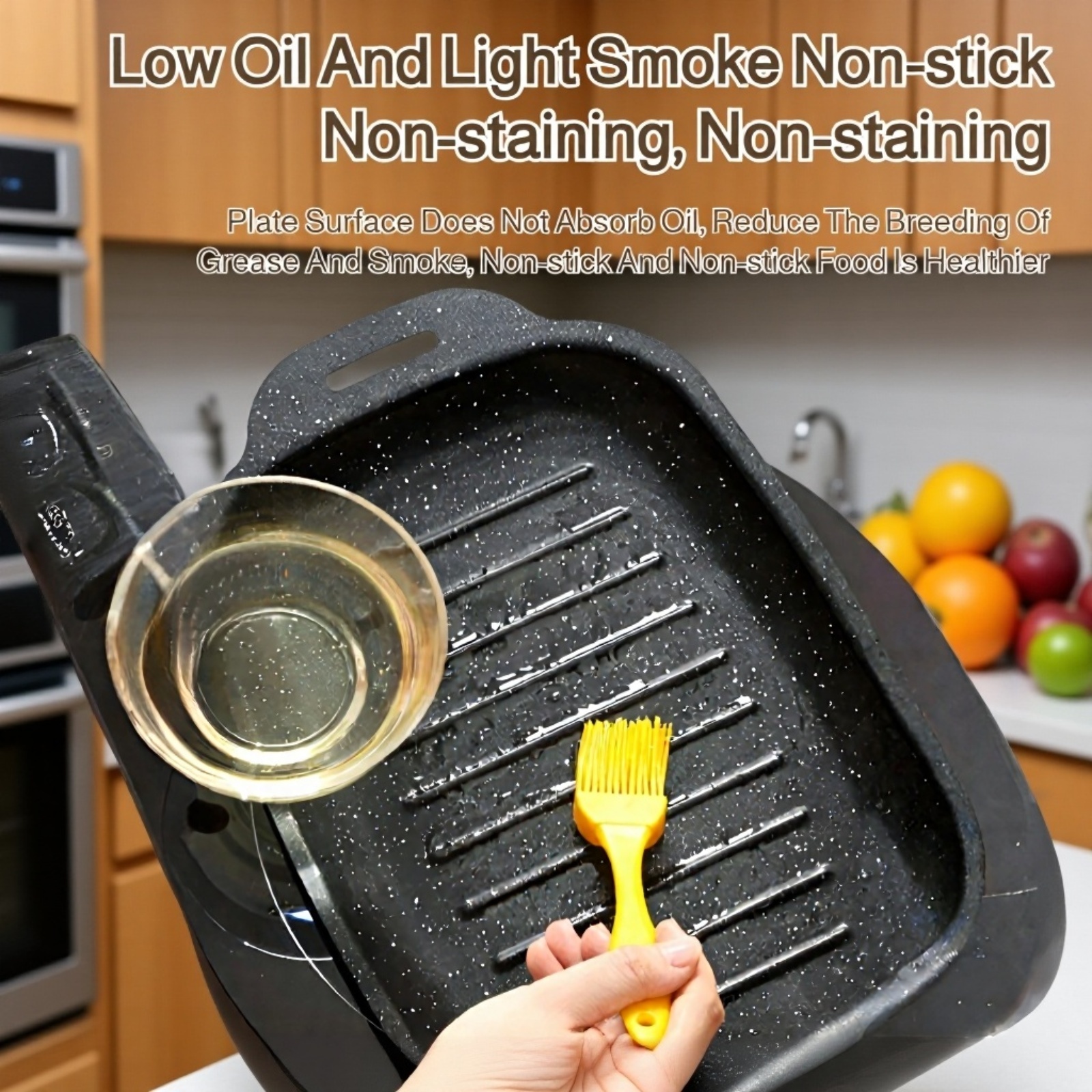 Outdoor Barbecue Grill Plate