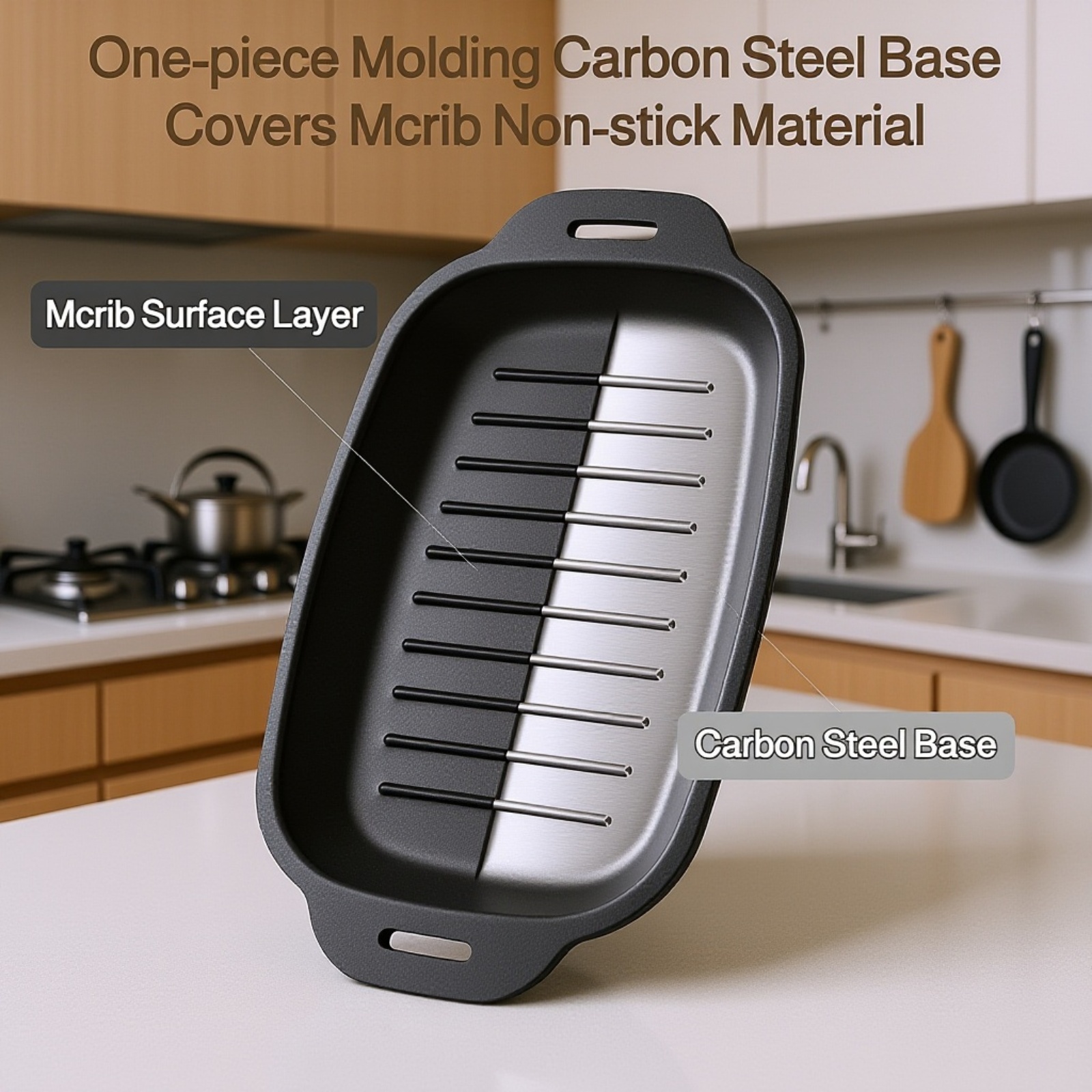 Outdoor Barbecue Grill Plate