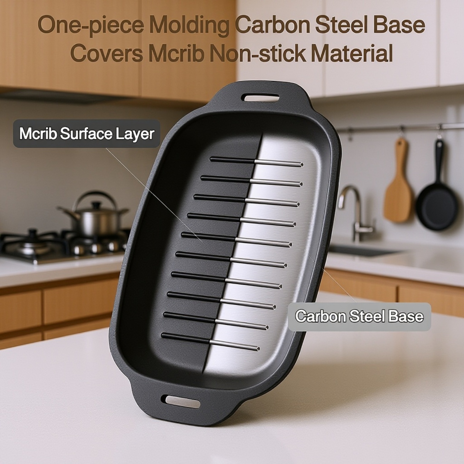 Outdoor Barbecue Grill Plate