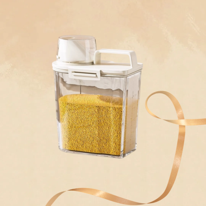 Sealed Rice Storage Box - Moistureproof & Pestproof