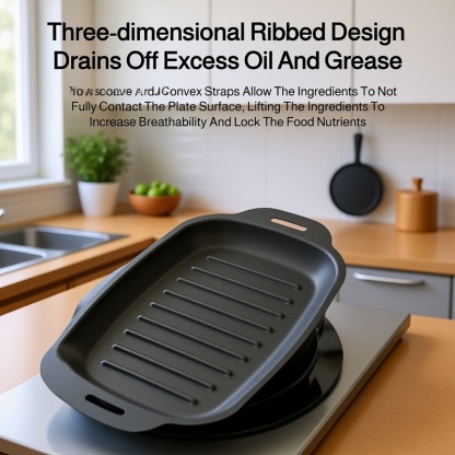 Outdoor Barbecue Grill Plate