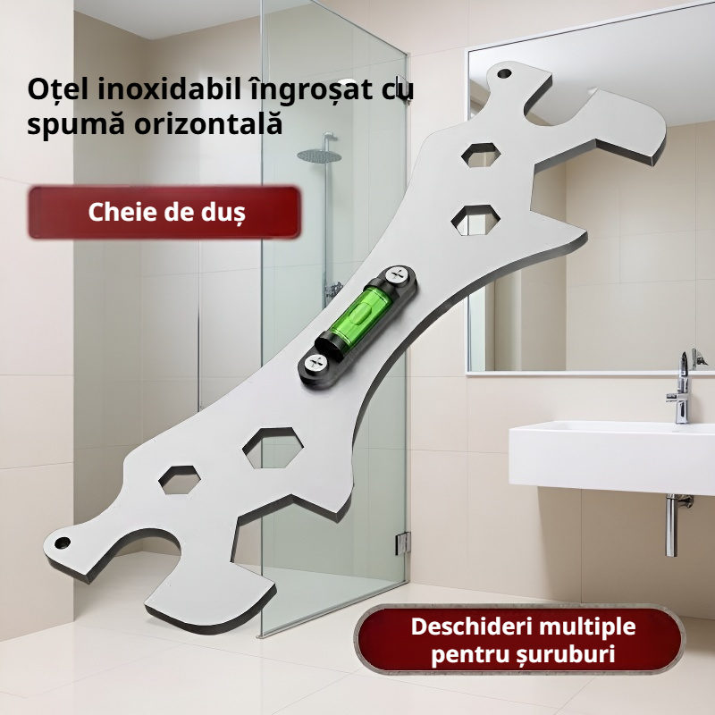 Cheie ajustare plăci ceramice pentru baie
